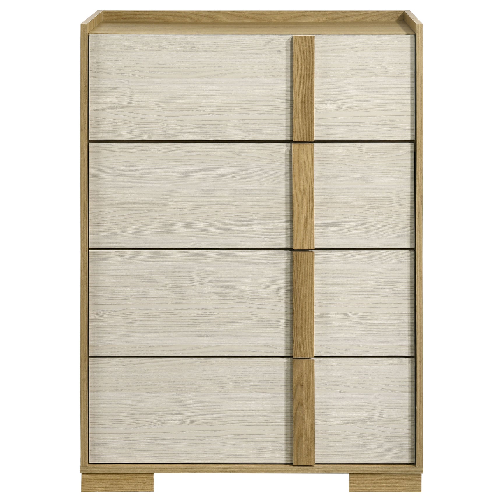 Hyland 4-drawer Chest of Drawers Natural - Tampa Furniture Outlet
