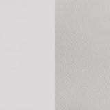 Cassia Queen LED Panel Bed White High Gloss