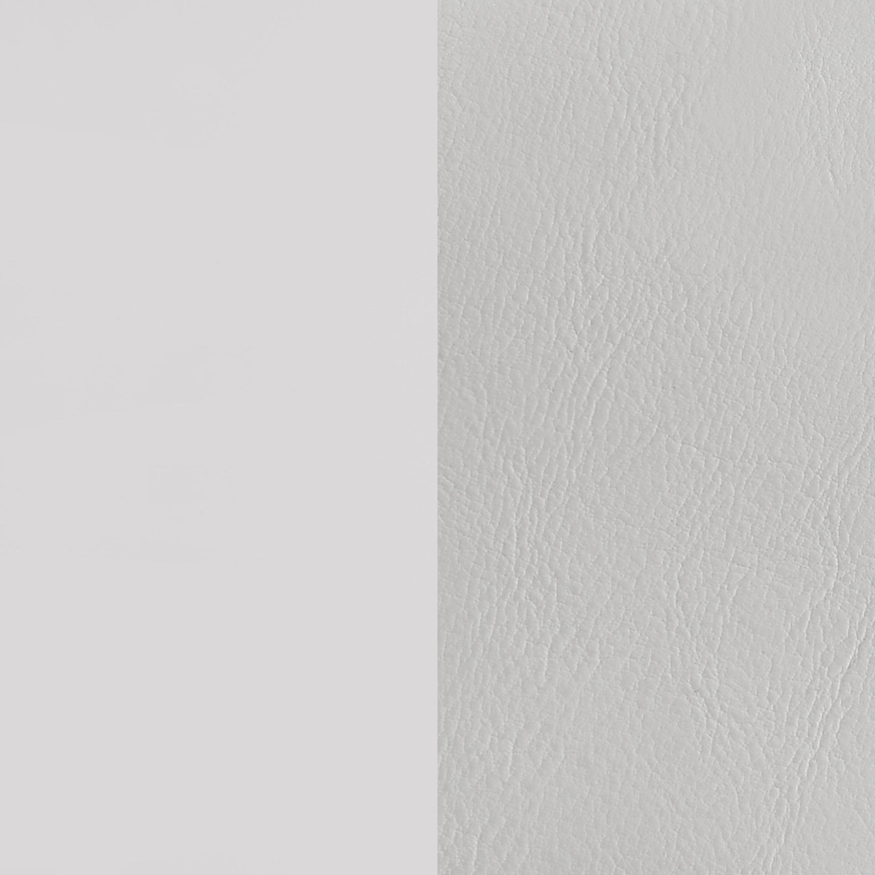 Cassia Queen LED Panel Bed White High Gloss