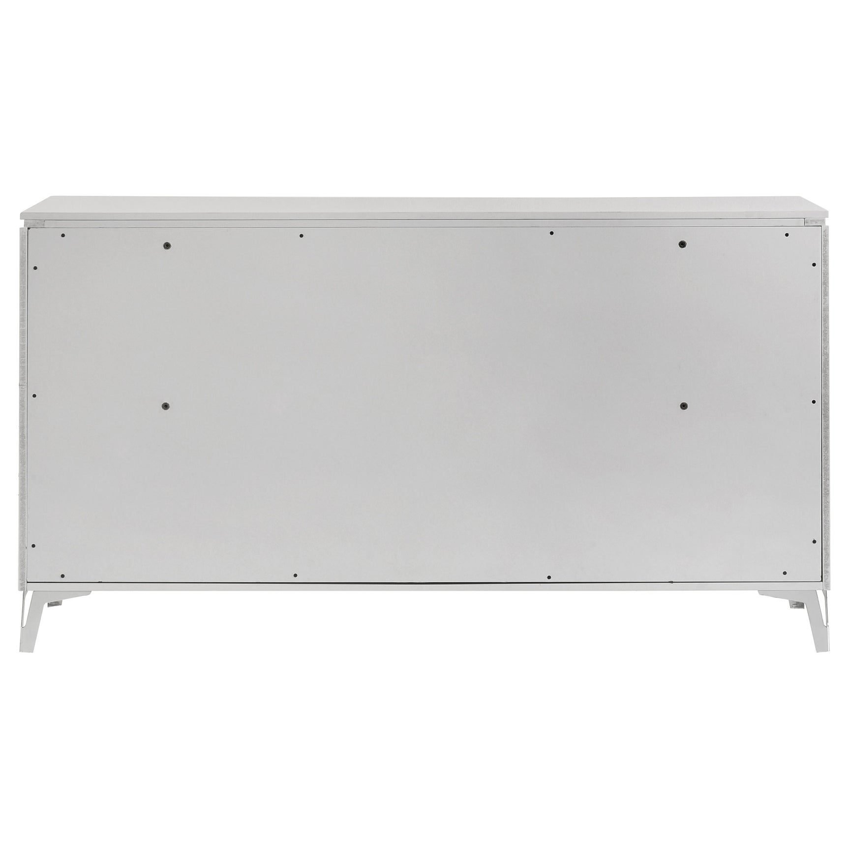 Cassia 6-drawer Bedroom Dresser Cabinet White High Gloss