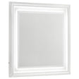 Tampa Furniture Outlet - Coaster - Cassia Dresser Mirror White High Gloss - 215794