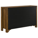 Adderley 5-piece Eastern King Bedroom Set Warm Brown