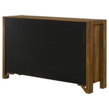 Adderley 8-drawer Bedroom Dresser Cabinet Warm Brown