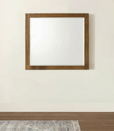 Adderley Dresser Mirror Warm Brown