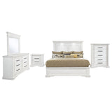 McKinney 5-piece Eastern King Bedroom Set Vintage White