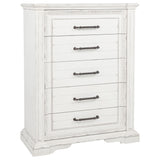 McKinney 5-piece Eastern King Bedroom Set Vintage White