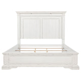 McKinney Eastern King LED Light Panel Bed Vintage White