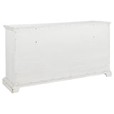 McKinney 4-piece California King Bedroom Set Vintage White