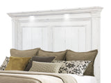 McKinney 4-piece California King Bedroom Set Vintage White