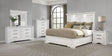 Tampa Furniture Outlet - Coaster - McKinney 5-piece Queen Bedroom Set Vintage White - 215871Q-S5
