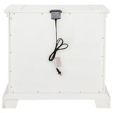 McKinney 2-drawer Nightstand with Dual USB Vintage White