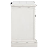 McKinney 2-drawer Nightstand with Dual USB Vintage White