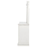 McKinney 6-drawer Bedroom Dresser with Mirror Vintage White