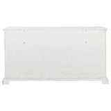 McKinney 6-drawer Bedroom Dresser Cabinet Vintage White