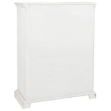 McKinney 5-drawer Bedroom Chest of Drawers Vintage White