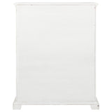McKinney 5-drawer Bedroom Chest of Drawers Vintage White