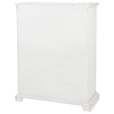 McKinney 5-drawer Bedroom Chest of Drawers Vintage White