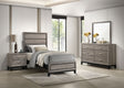 Tampa Furniture Outlet - Coaster - Valen Four-piece Twin Bedroom Set Light Taupe - 215911T-S4