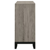 Valen 6-drawer Bedroom Dresser Cabinet Light Taupe