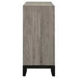Valen 6-drawer Bedroom Dresser Cabinet Light Taupe