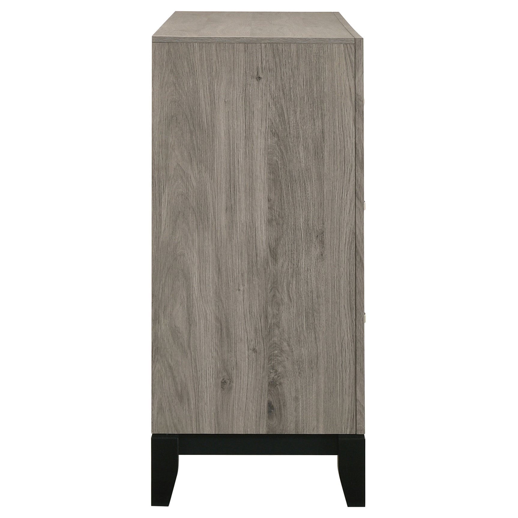 Valen 6-drawer Bedroom Dresser Cabinet Light Taupe