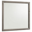 Tampa Furniture Outlet - Coaster - Valen Dresser Mirror Light Taupe - 215914