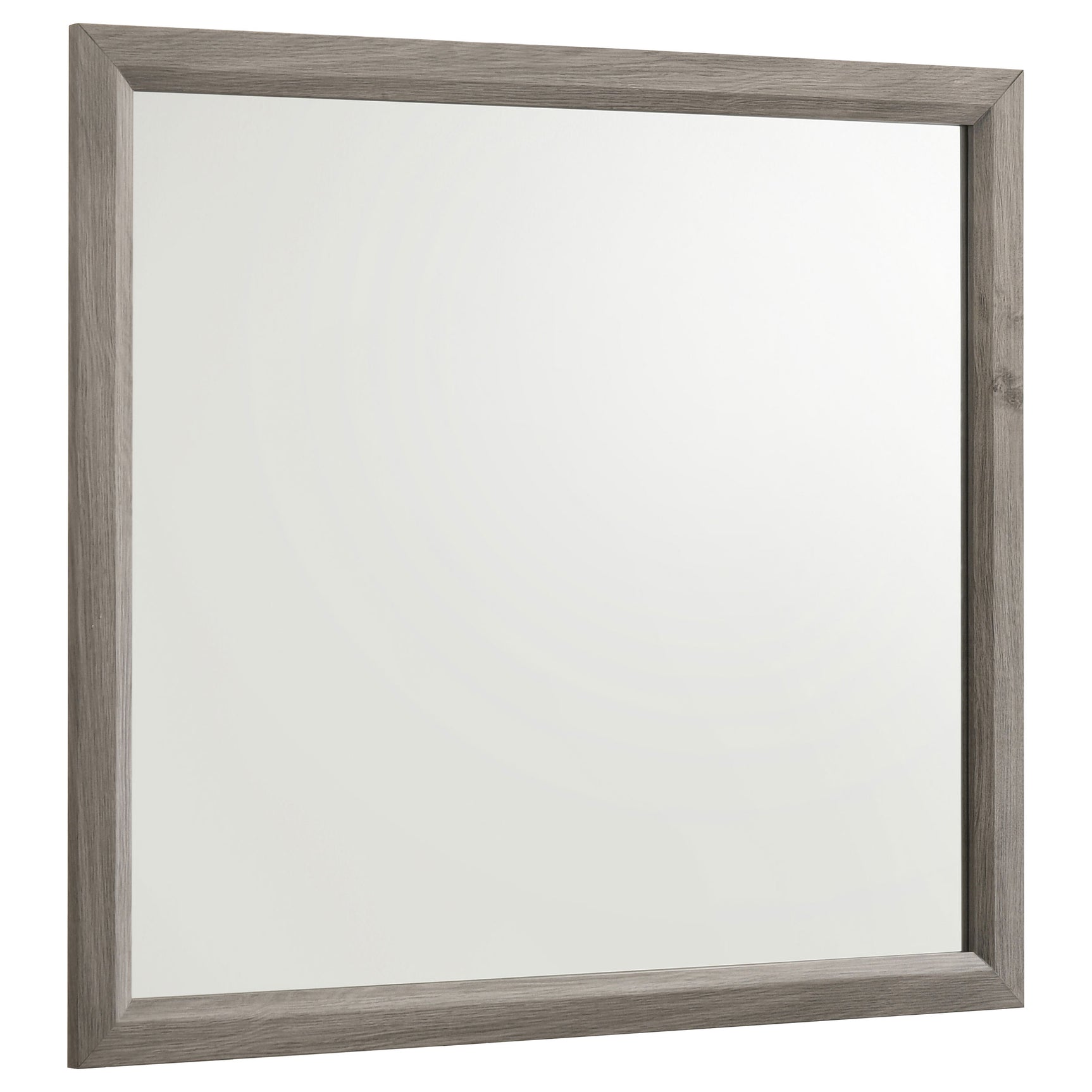 Tampa Furniture Outlet - Coaster - Valen Dresser Mirror Light Taupe - 215914