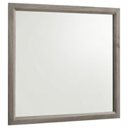 Tampa Furniture Outlet - Coaster - Valen Dresser Mirror Light Taupe - 215914