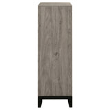 Valen 5-drawer Bedroom Chest of Drawers Light Taupe