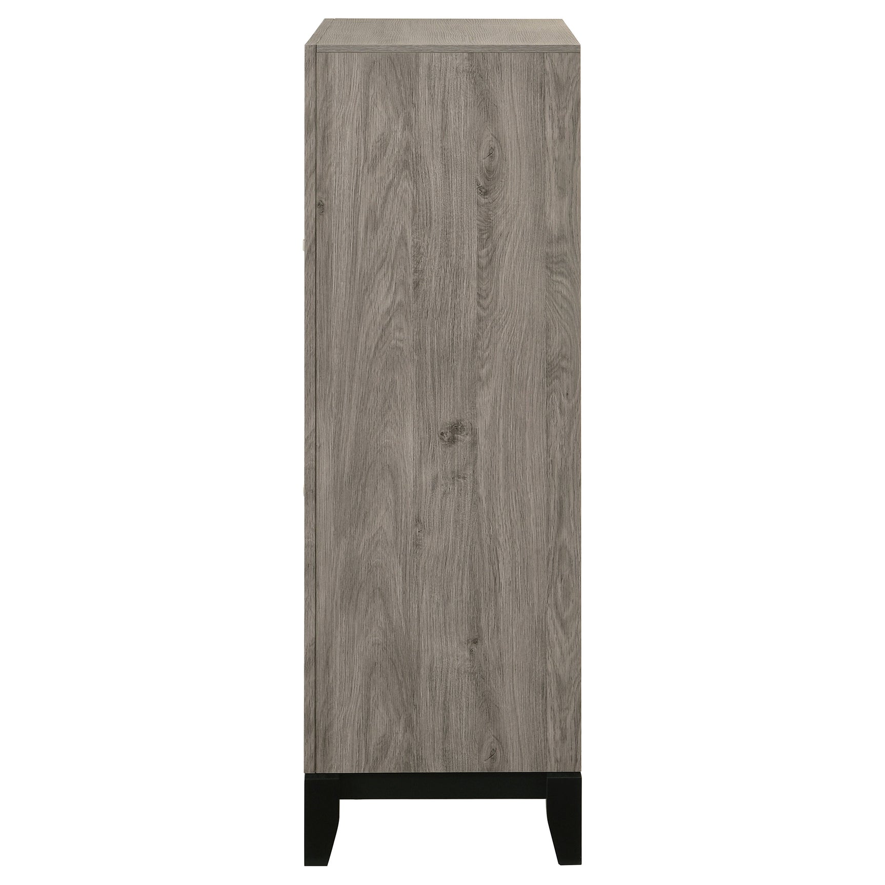 Valen 5-drawer Bedroom Chest of Drawers Light Taupe