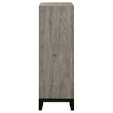 Valen 5-drawer Bedroom Chest of Drawers Light Taupe