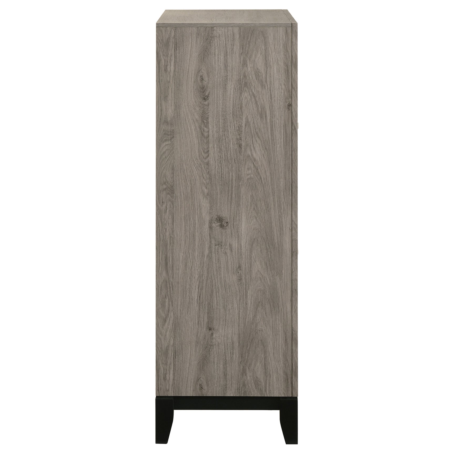 Valen 5-drawer Bedroom Chest of Drawers Light Taupe