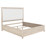 Pembroke 4-piece California King Bedroom Set Washed Oak