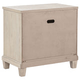 Pembroke 4-piece California King Bedroom Set Washed Oak