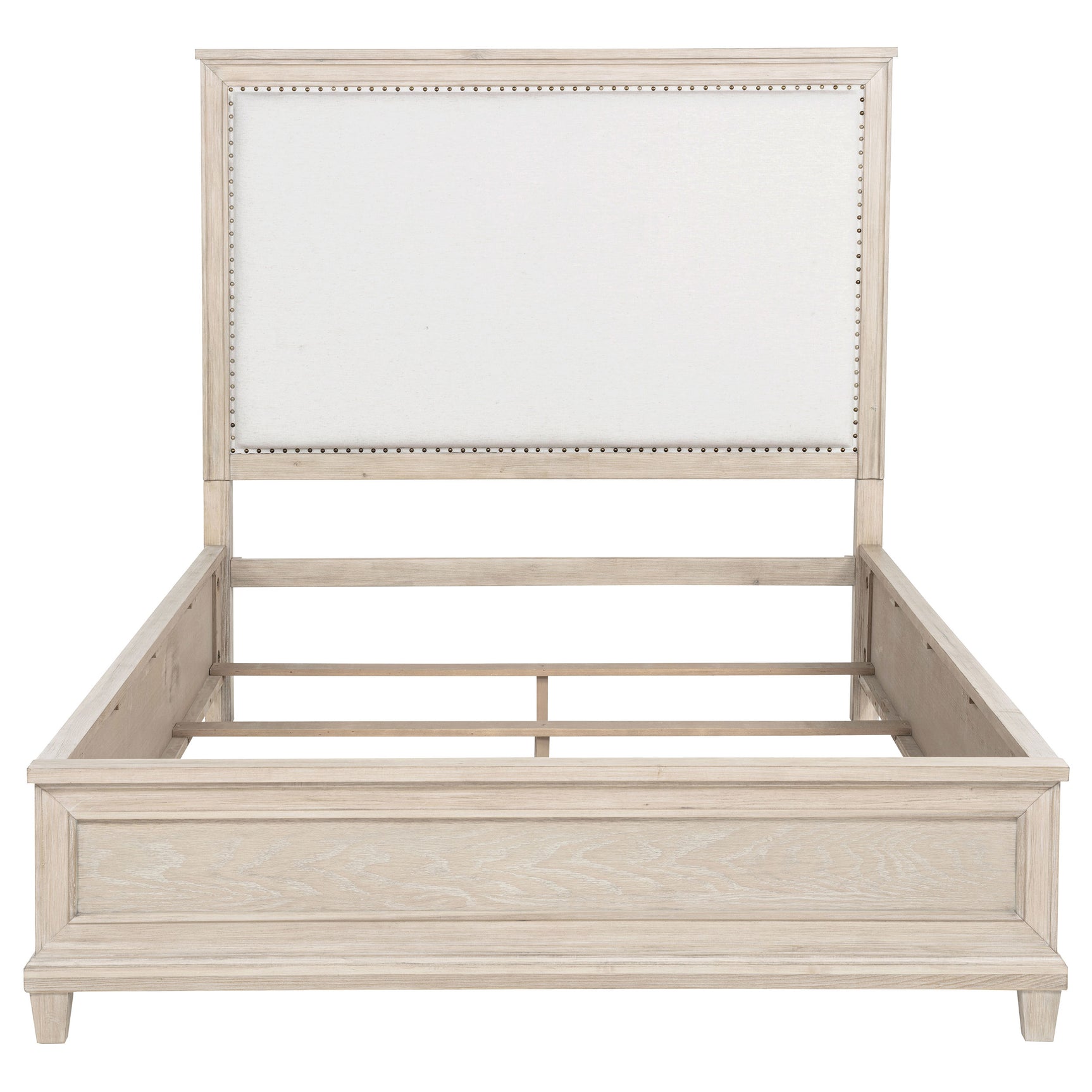 Pembroke 66-inch Queen Panel Bed Washed Oak