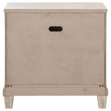 Pembroke 2-drawer Nightstand Bedside Table Washed Oak