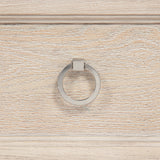 Pembroke 6-drawer Bedroom Dresser with Mirror Washed Oak