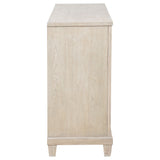 Pembroke 6-drawer Bedroom Dresser Cabinet Washed Oak