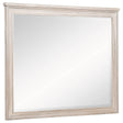 Tampa Furniture Outlet - Coaster - Pembroke Dresser Mirror Washed Oak - 215924