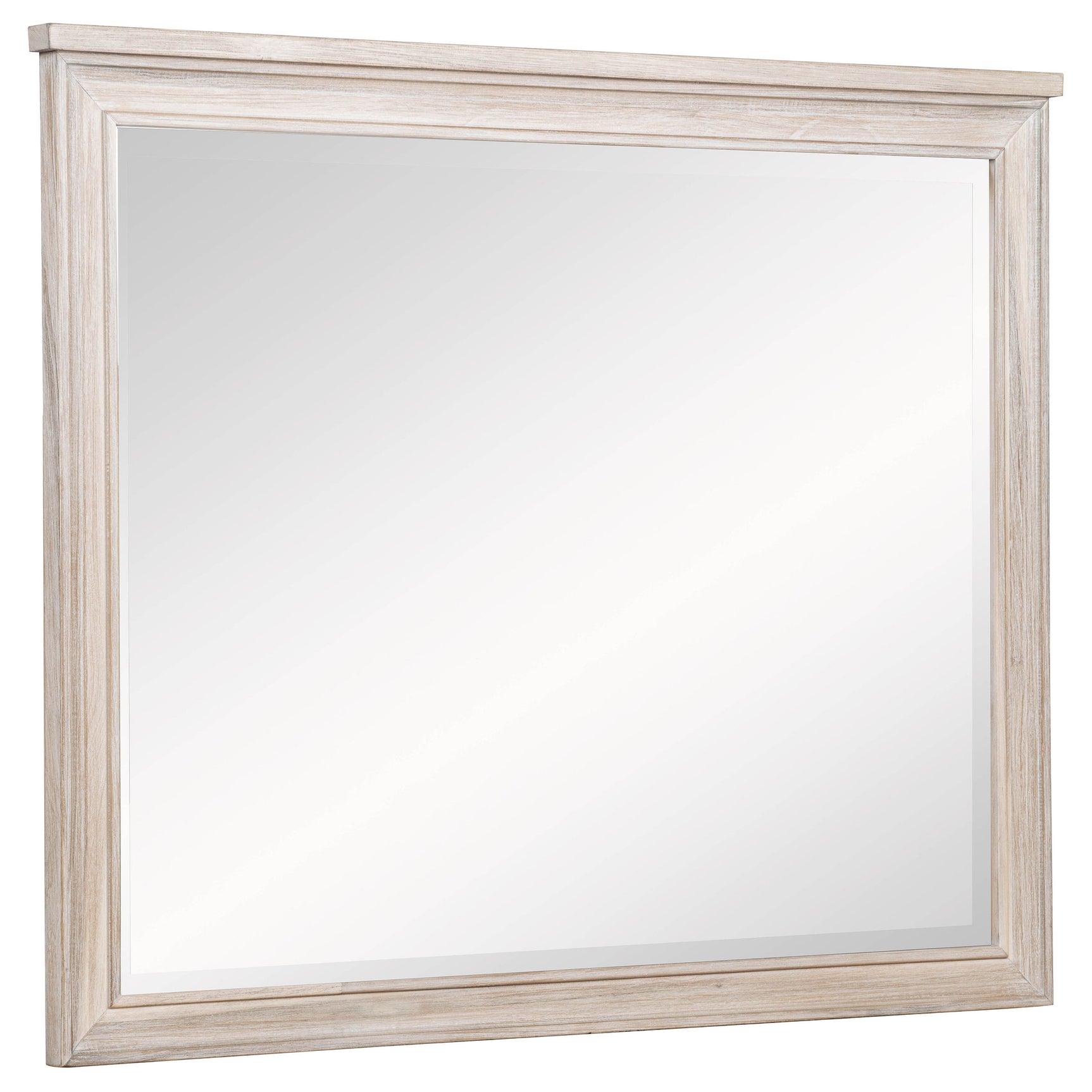 Tampa Furniture Outlet - Coaster - Pembroke Dresser Mirror Washed Oak - 215924