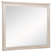 Tampa Furniture Outlet - Coaster - Pembroke Dresser Mirror Washed Oak - 215924