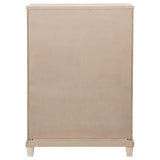 Pembroke 5-drawer Chest of Drawers Washed Oak