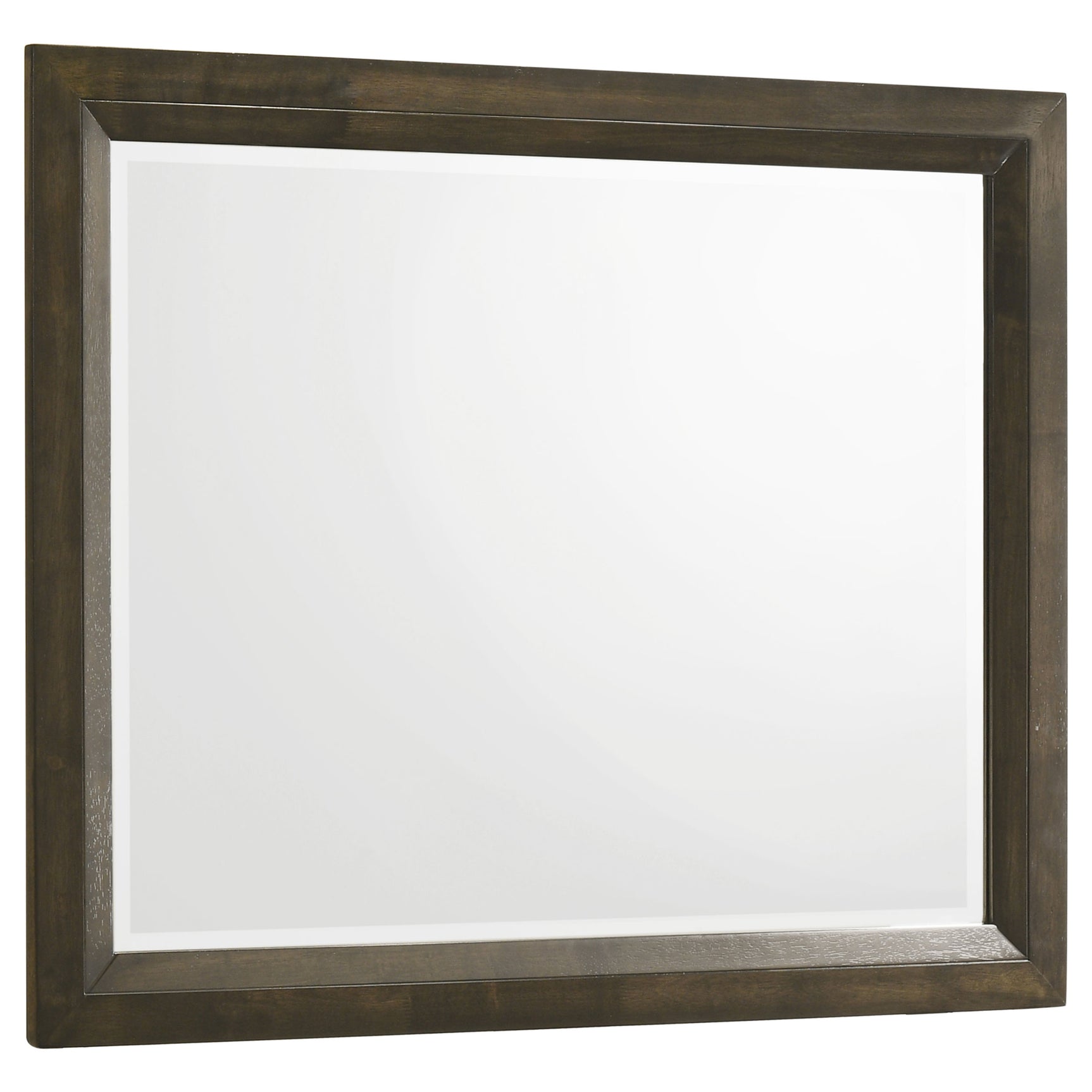 Tampa Furniture Outlet - Coaster - Atlas Bedroom Dresser Mirror Dark Oak - 215974