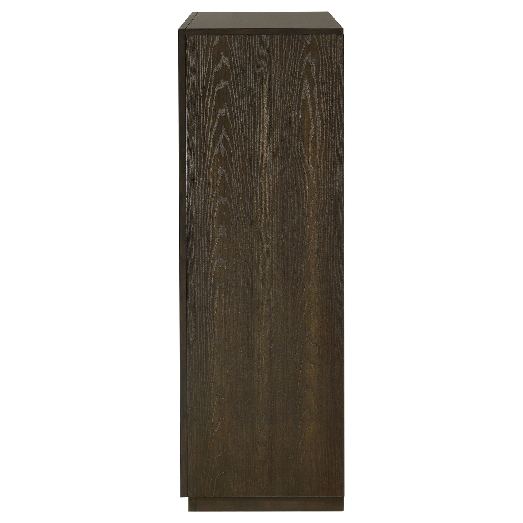 Atlas 5-drawer Bedroom Chest of Drawers Dark Oak