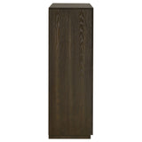 Atlas 5-drawer Bedroom Chest of Drawers Dark Oak