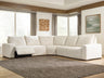 Tampa Furniture Outlet - Ashley Furniture - East Loft 5-Piece Power Reclining Sectional - 5-Piece Power Reclining Sectional - PC21607S3
