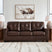 Tampa Furniture Outlet - Ashley Furniture - Santorine Living Room - Sofa / Dark Brown - 2170638