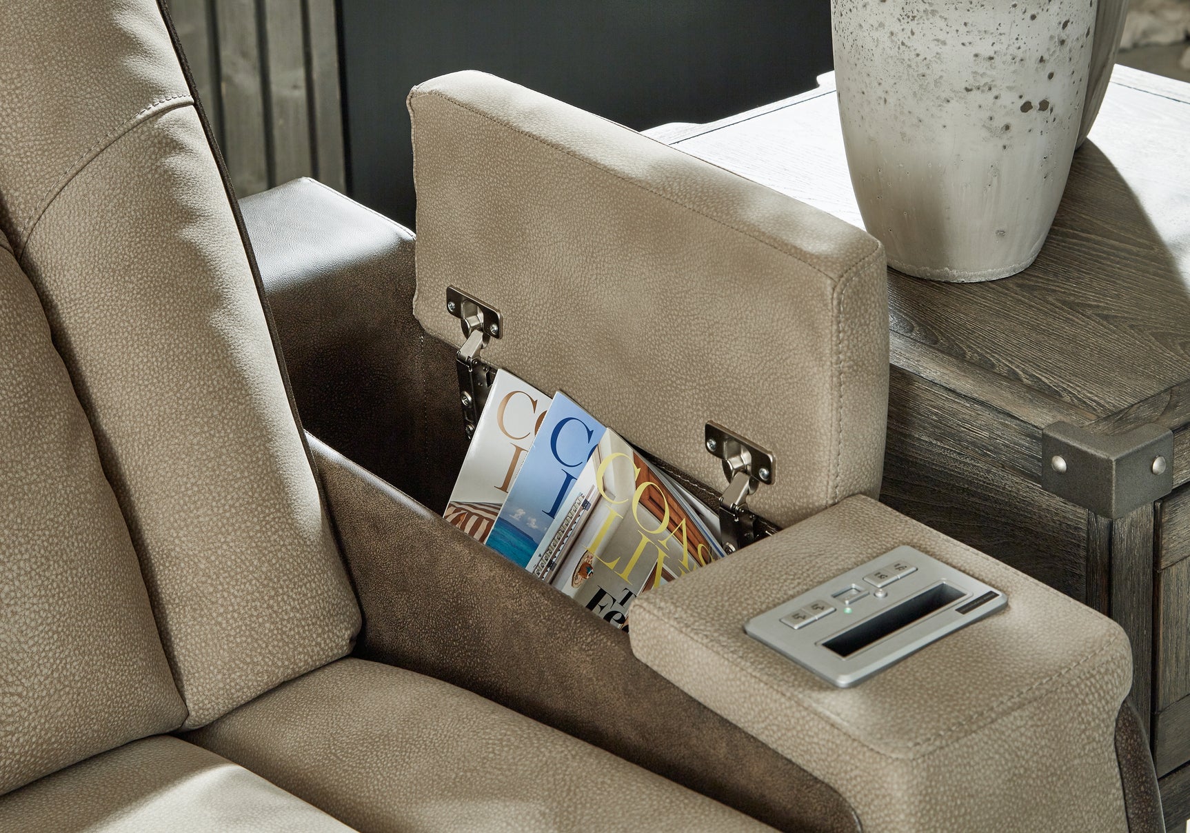 Next-Gen DuraPella Living Room - Tampa Furniture Outlet