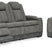 Tampa Furniture Outlet - Ashley Furniture - Next-Gen Durapella Power Reclining Sofa and Power Recliner - Power Reclining Sofa and Power Recliner - 22004U3