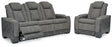 Tampa Furniture Outlet - Ashley Furniture - Next-Gen Durapella Power Reclining Sofa and Power Recliner - Power Reclining Sofa and Power Recliner - 22004U3